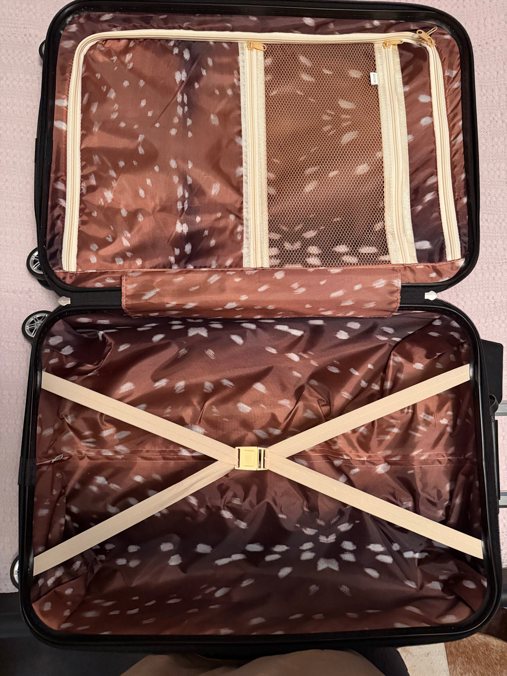The Prairie Fawn luggage collection—