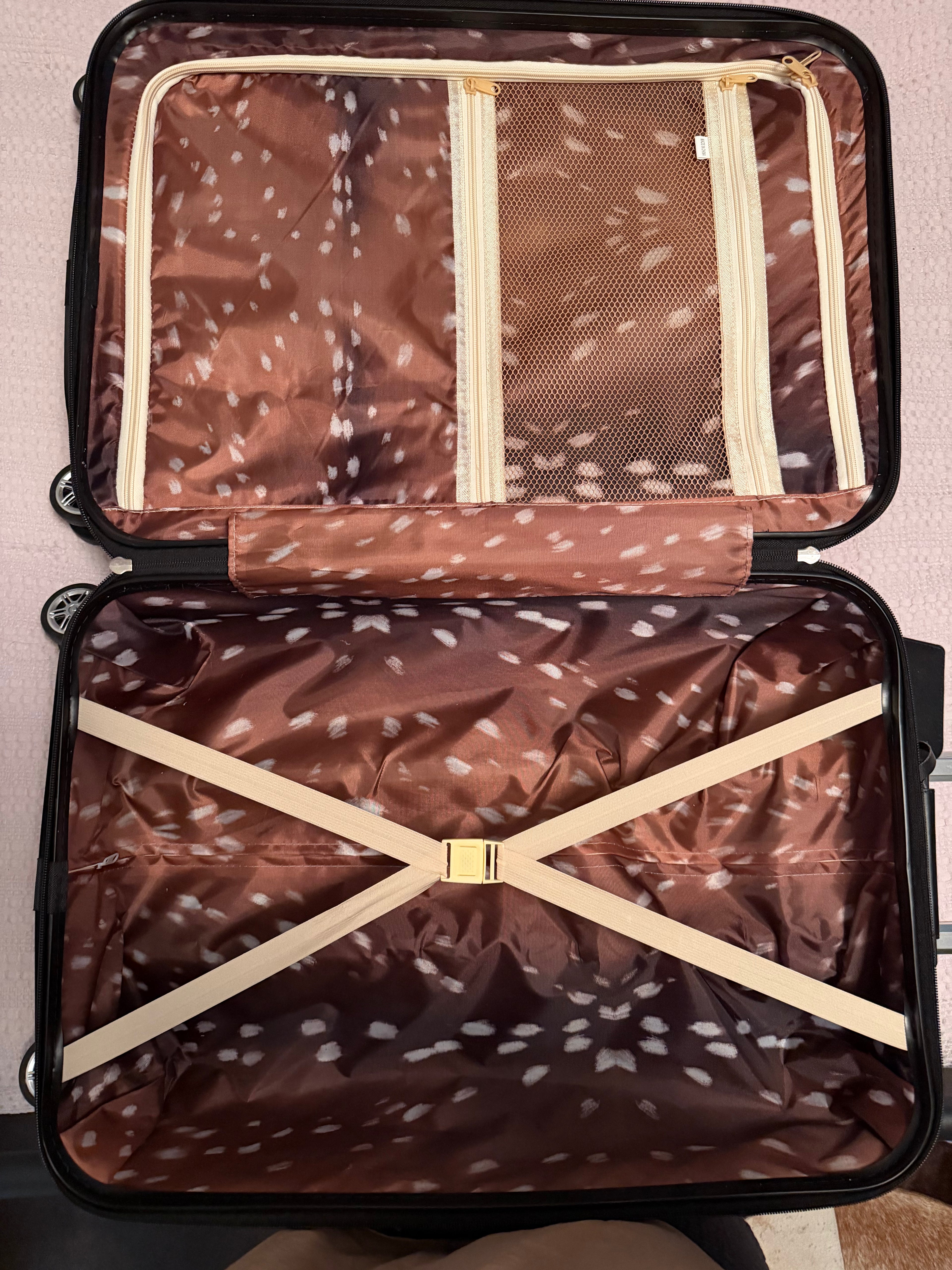 The Prairie Fawn luggage collection—