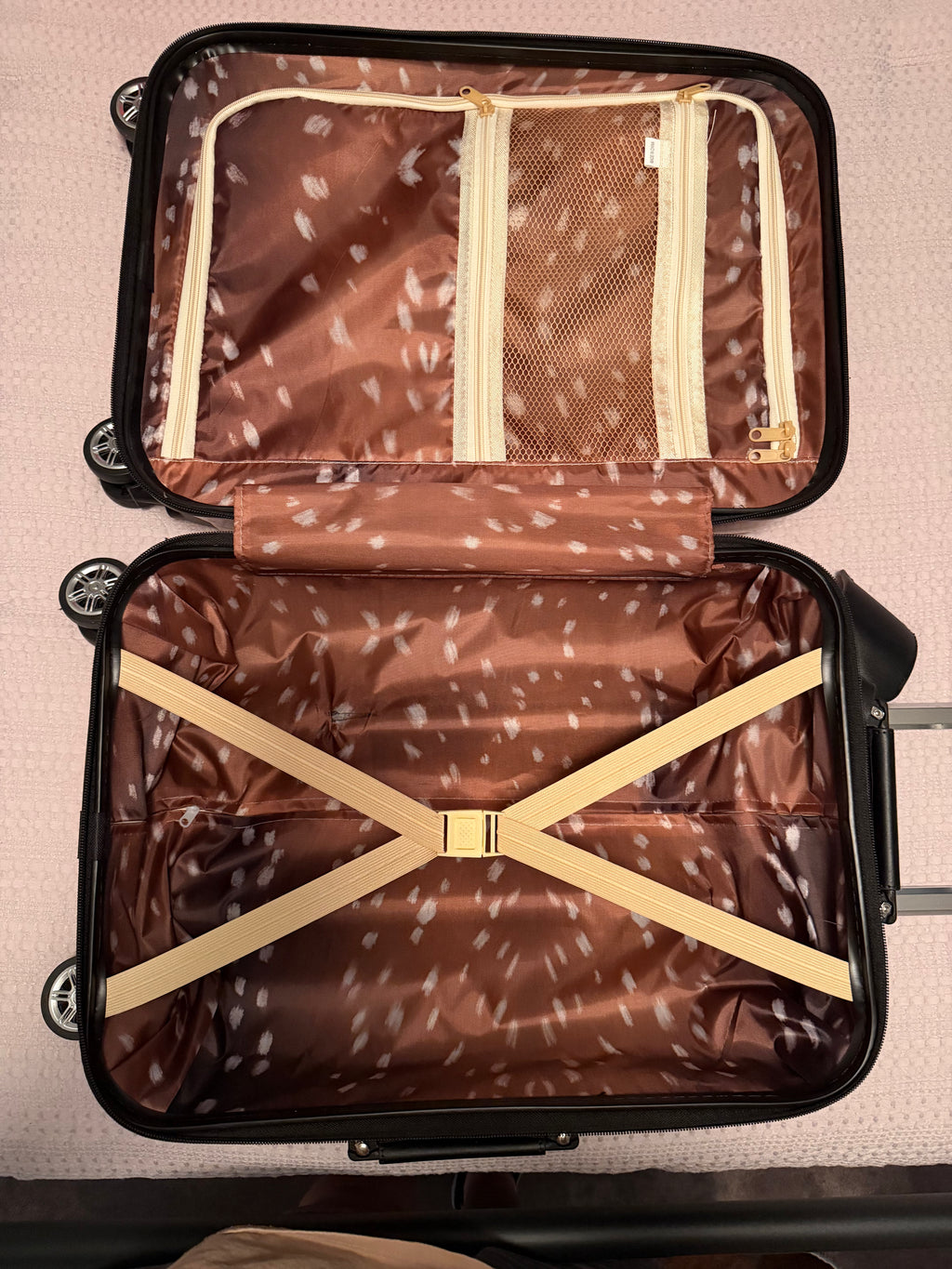 The Prairie Fawn luggage collection—