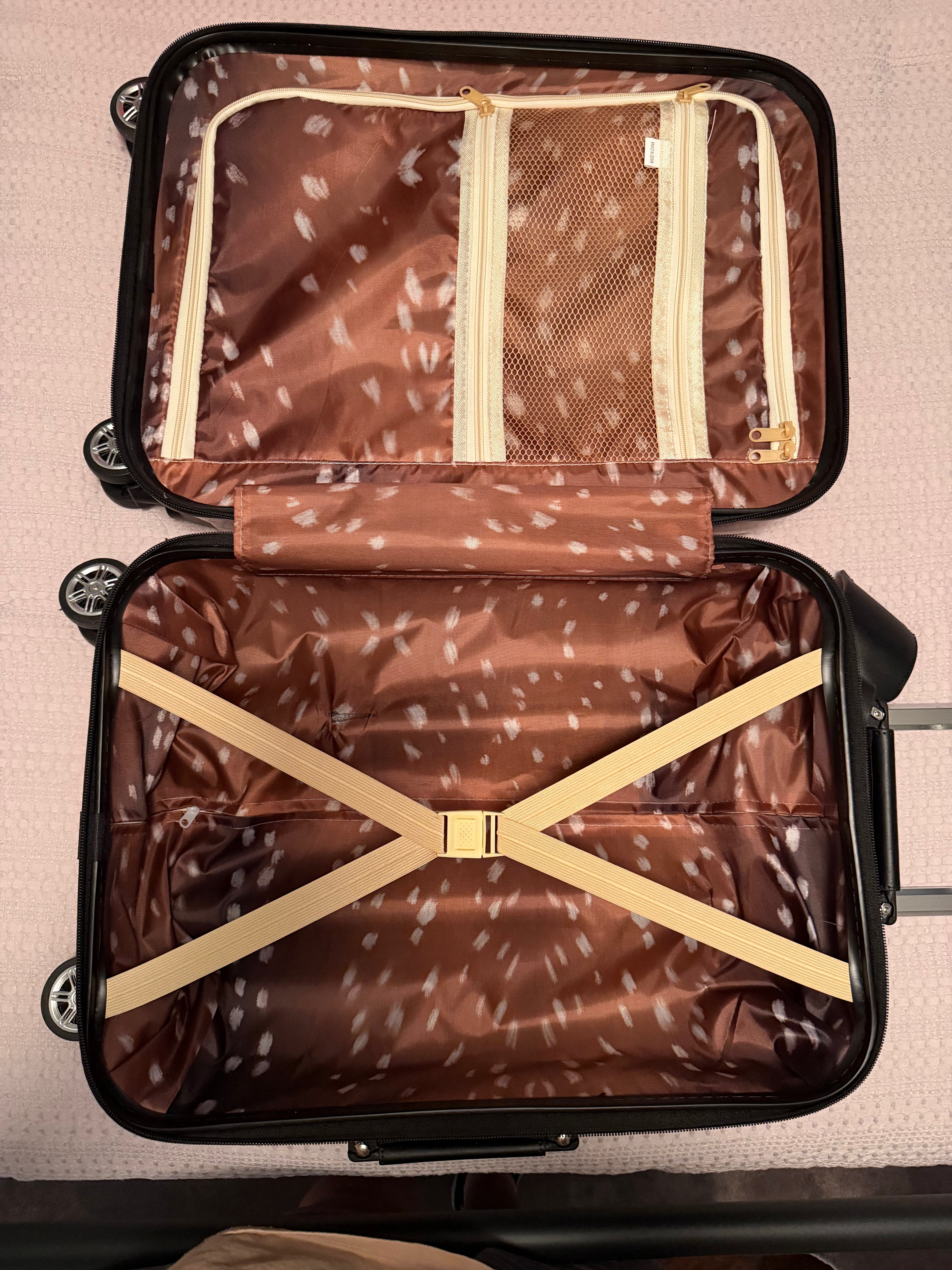 The Prairie Fawn luggage collection—