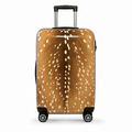The Prairie Fawn — Large Rolling Suitcase