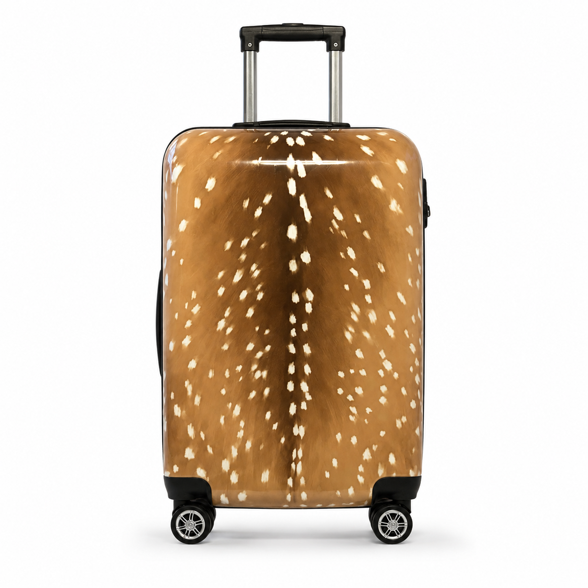 The Prairie Fawn — Large Rolling Suitcase