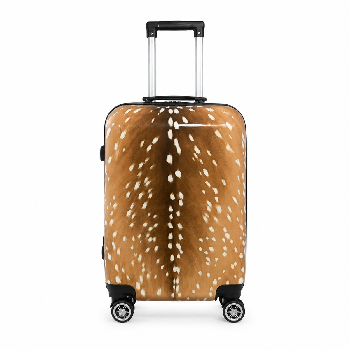 The Prairie Fawn — Small Rolling Suitcase