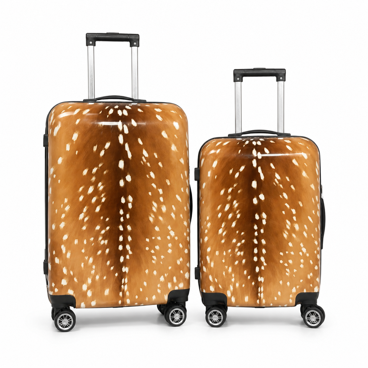 The Prairie Fawn luggage collection—