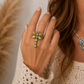 Shawna VIP Prairie Girl Dragonfly Ring