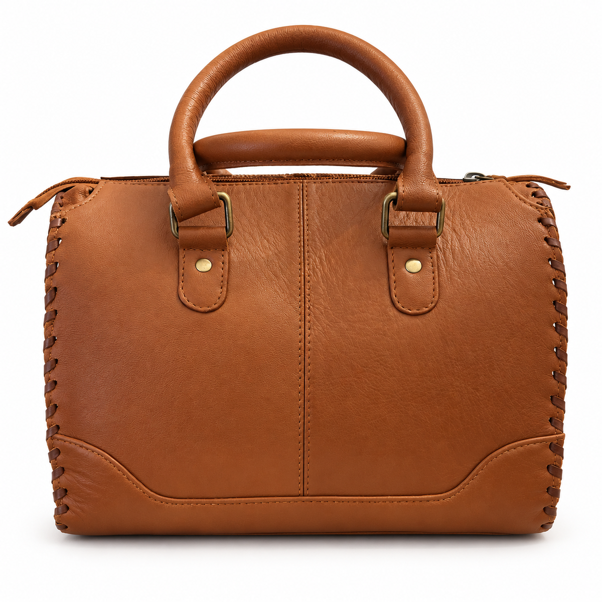 The Prairie Heirloom Cowhide & Tooled Leather Satchel