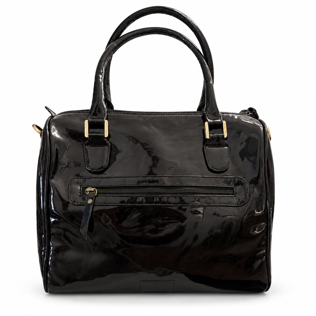 The Midnight Rodeo Embroidered Western Satchel