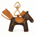 The Monogram Horse Charm — Authentic Louis Vuitton Canvas