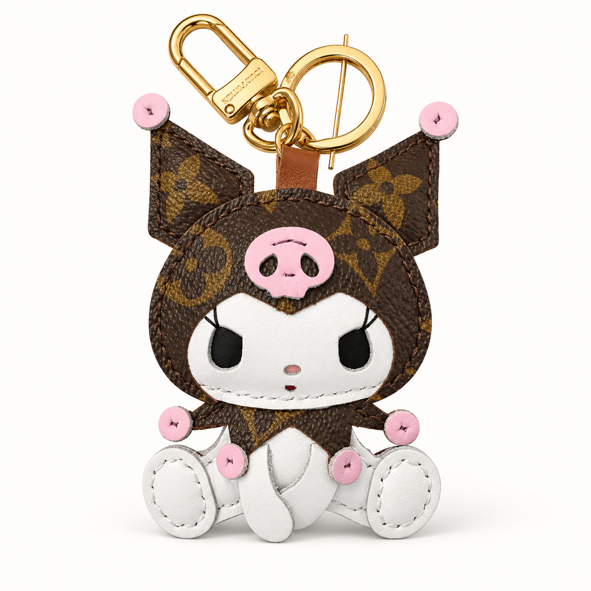 Monogram Mischief Character Purse Charm